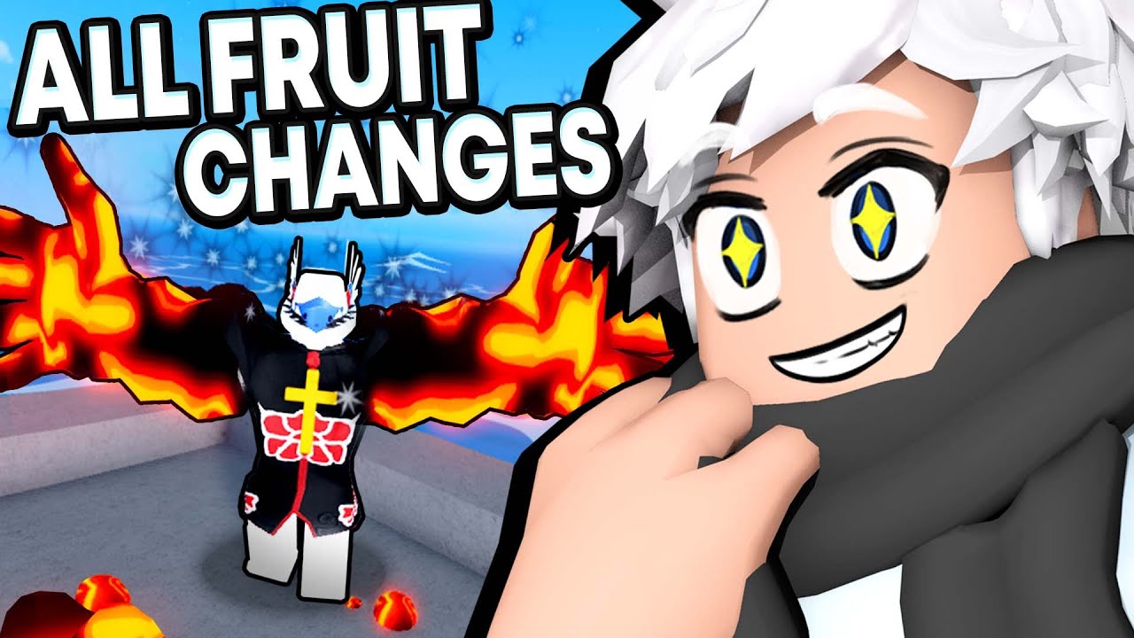 SHOWCASE DE TODAS AS NOVAS FRUTAS * REWORK DA NOVA UPDATE 17.3 do BLOX  FRUITS! + FRUTA DO LEOPARDO! 