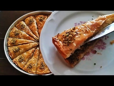 El Açması Havuç Dilimi Baklava - Bu Tarifle Yapın Övgüleri Alın