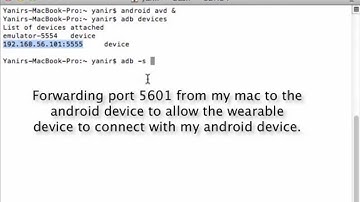 Test Automation for Wearable Devices - Demo using Appium