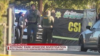 1 killed in shooting at Potomac Park: KCSO