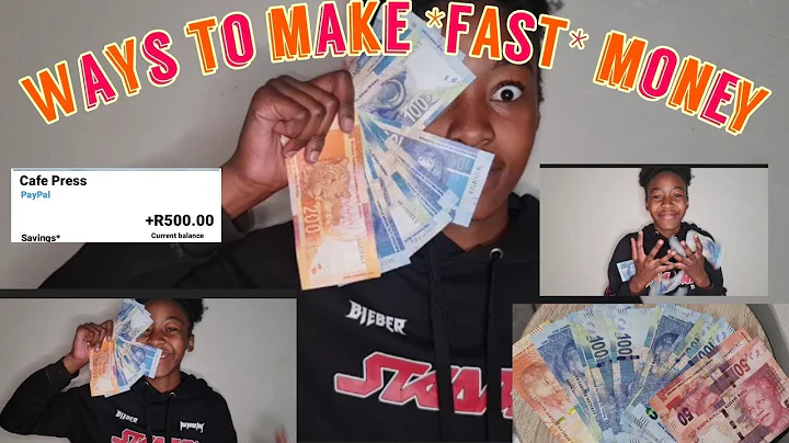 Ways to make *FAST* money as a teenager (also in south Africa) #southafrica #teenager #money