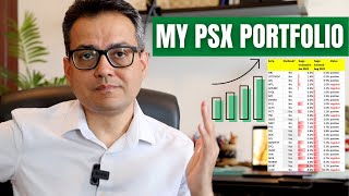 PSX 💼 Portfolio Update | Stock Market In 🇵🇰 Pakistan | WALI KHAN