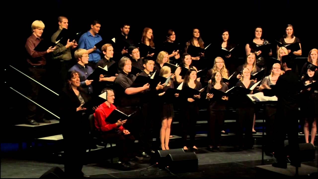 UWMC Concert Choir - Go Tell It On The Mountain - YouTube