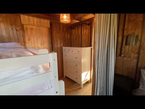 Rosa Lodge at Balmichael Glamping