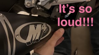 How to Install M4 Slip On (Zx6r)