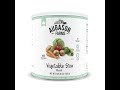 Augason Farms Vegetable Stew Blend; A Great Filler For Soups, Stews, and More.