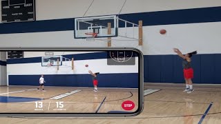 How this app uses AI to make better basketball shooters screenshot 4