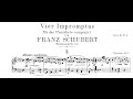 Schubert: 4 Impromptus, Op.142 (Zimerman)