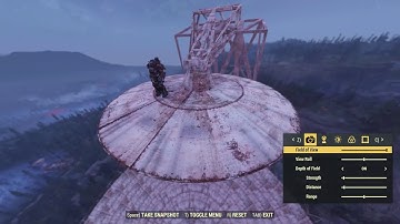 Fallout76 - Top of National Isolated Radio Array