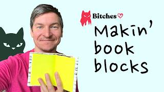Making a book block - DIY Bookbinding tutorial