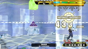 [DDR A3][MFC] MANA DSP MARVELOUS FULL COMBO 1,000,000