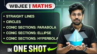 Straight Line, Circles, Parabola, Ellipse &amp; Hyperbola in One Shot 💯 CLASS 12 MATHS WBJEE 2026
