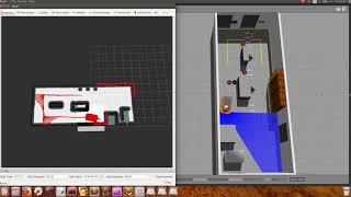 Autonomous Guided Vehicle Test 26 ukf g carrot l eband- Navigation Stack Experiment
