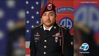 Soldier from Chino killed, dismembered while on camping trip with fellow soldiers I ABC7
