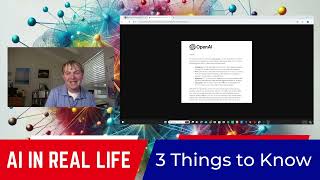 BREAKING: OpenAI Releases New GPT-4o Mini Model - 3 Things to Know