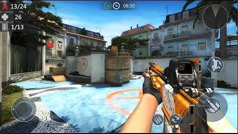 New Counter Terrorist Part-2 | Modern Critical Strike Ops 3D Android GamePlay | By Game Crazy