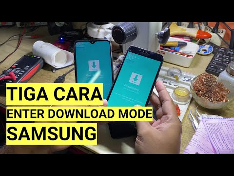 Tiga Metode Cara Masuk Download Mode Samsung