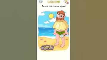 DOP 3 Gameplay Level 235 Sound the rescue signal #shorts #gaming