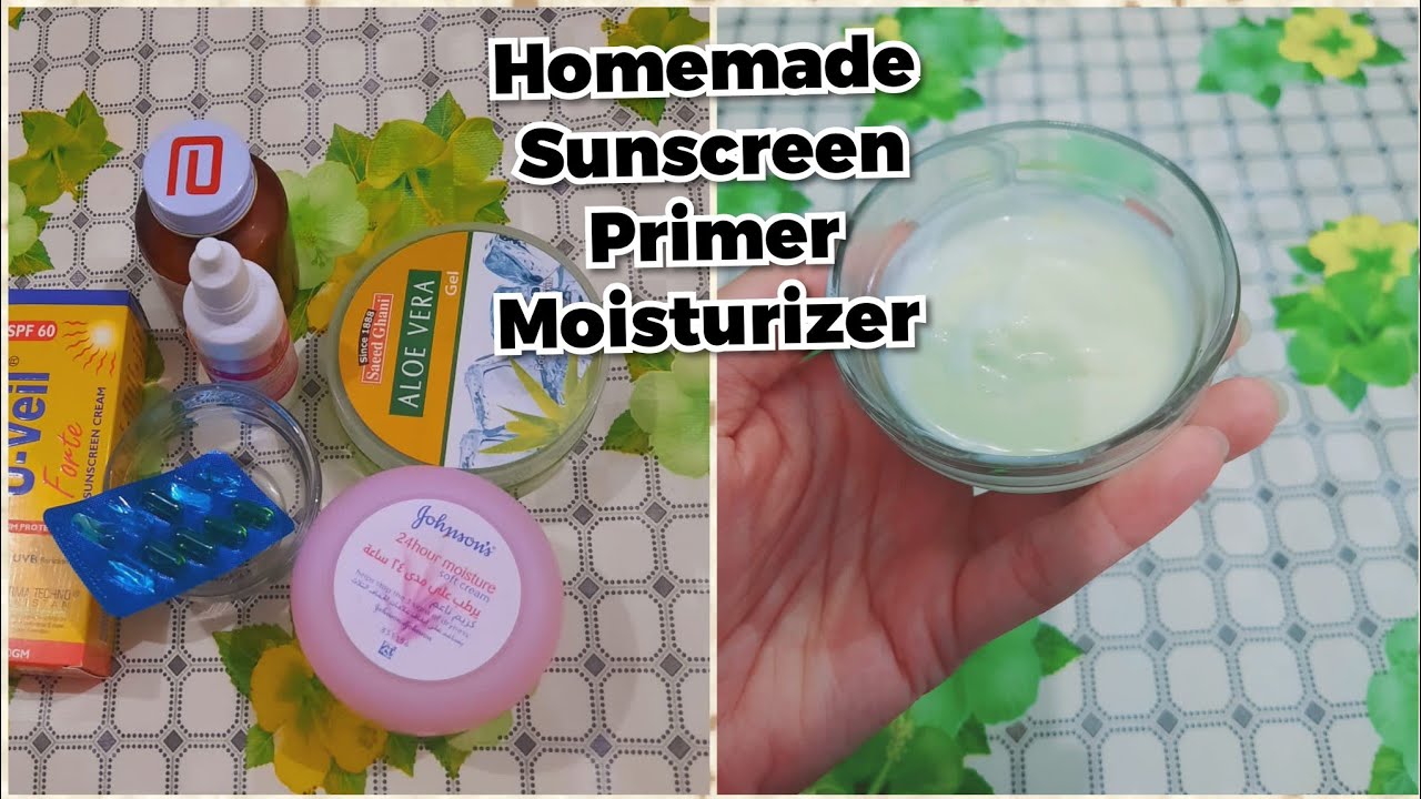 Best Three in One Remedy Moisturizer , Sunscreen, Primer