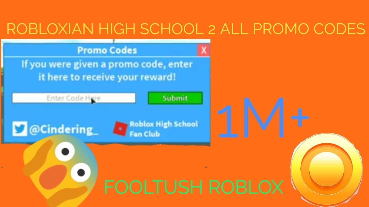 All Codes In Roblox High School 2 Youtube - roblox code de triche