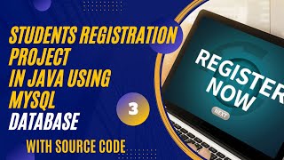 student registration project in java using mysql database