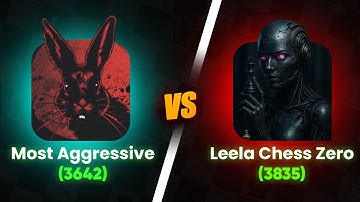 Epic Clash!!🔥🔥| Most Aggressive vs Leela Chess Zero