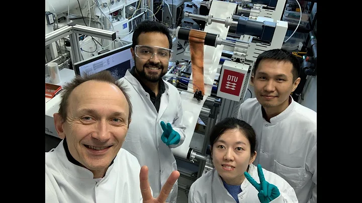 Demonstration of graphene roll-2-roll transfer and inline terahertz based quality control.