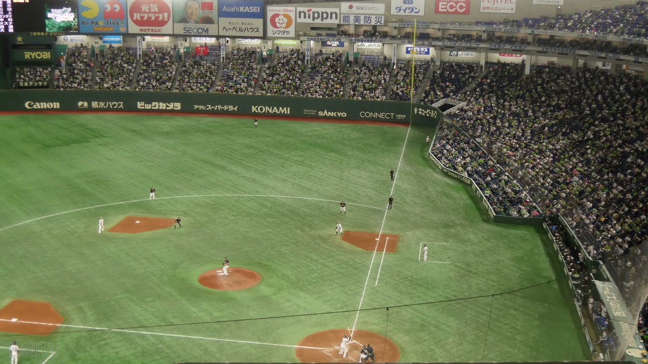 場内最高潮！ 山田哲人同点スリーランホームラン&村上宗隆大飛球時の雰囲気 2021.11.25 日本シリーズ第5戦