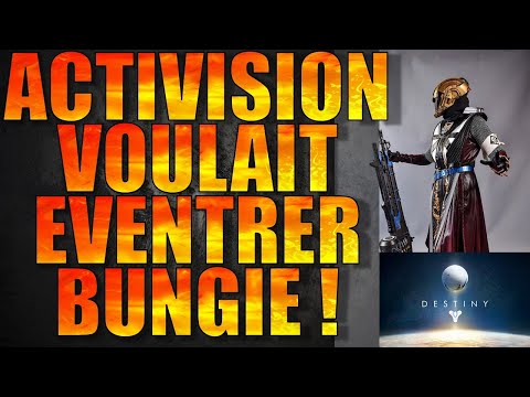 Vidéo: Tour D'horizon Des Actualités: Accord Activision / Bungie