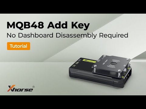 Xhorse VVDI MLB TOOL MQB48 Adapter Add MQB48 Key Without Removing Dash OBDII365 