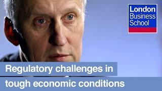Martin Wheatley: key challenges for the FCA | London Business School