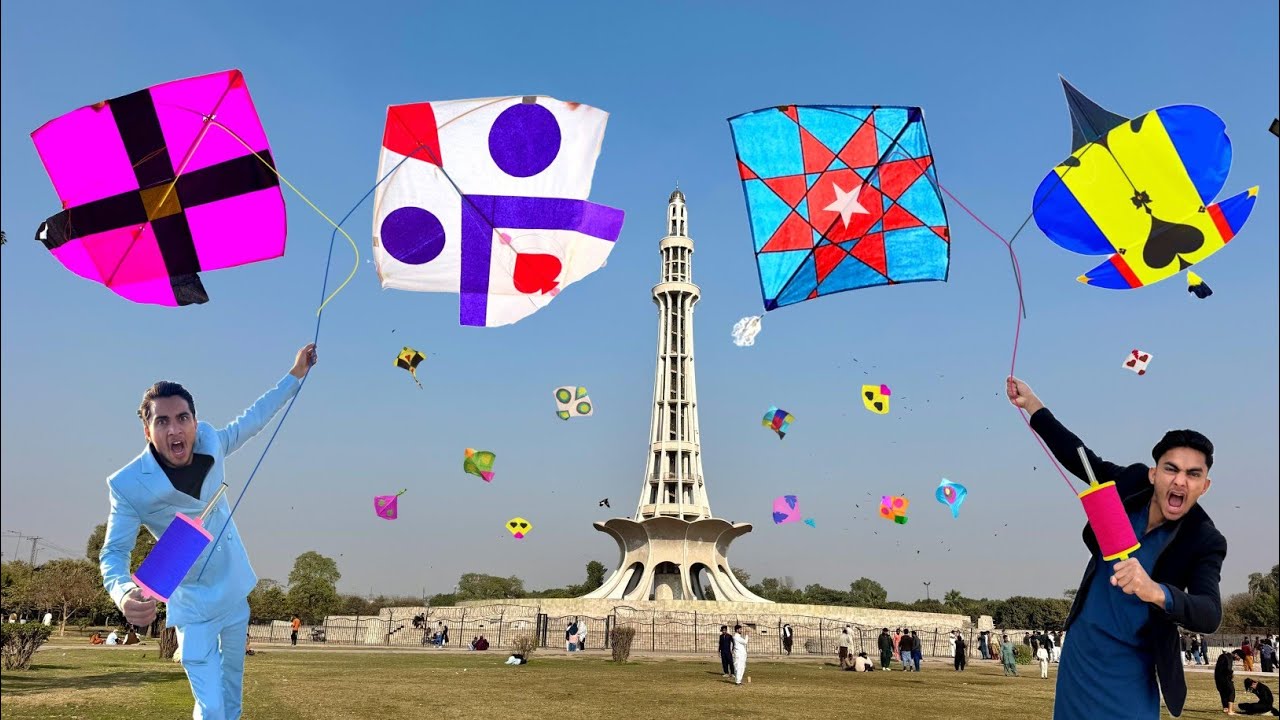 21 Kite Cut only One Kite Sa | Basant Last Day 