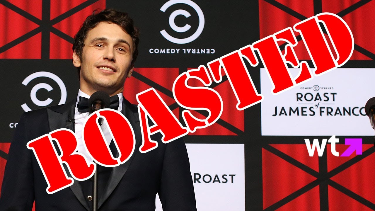 James Franco Roast RoundUp What's Trending Now YouTube