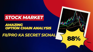 Option chain analysis | nifty | option trading | how to read option chain | option chain | intraday