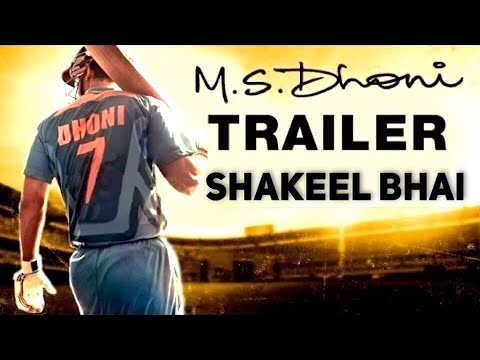 M.S.Dhoni - The Untold Story | Comedy spoof |SHAKEEL BHAI | Sushant Singh Rajput |