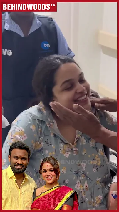 'என் சிங்கக்குட்டி வந்துட்டான்..'? குழந்தையை தூக்கி வந்த Eruma Saani Vijay ?