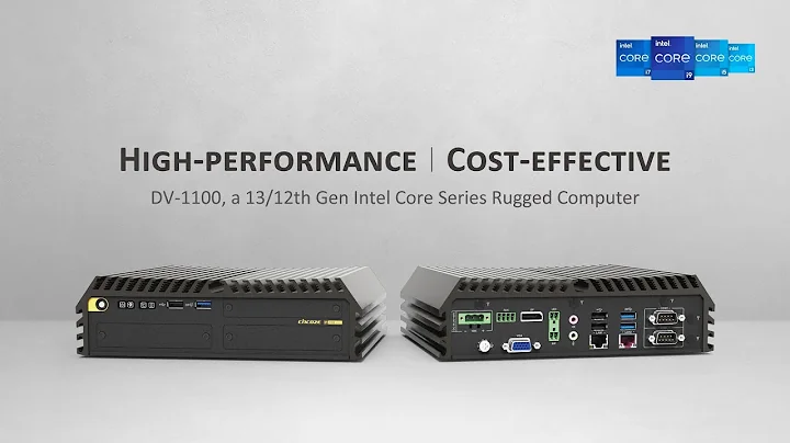 CINCOZE | DV-1100 | High-performance ● Cost-effective