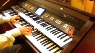 Video thumbnail of "Hacia ti Morada Santa (Organo)"