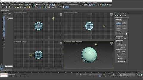Creating a Sphere - Pro 3ds Max Tutorial