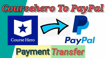Coursehro to PayPal transfer || Coursehero payment proof || PayPal payment proof || ItsNetaji