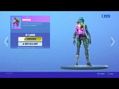 Fortnite item shop