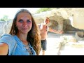 длинноvlog ☀️ Потрясающий пещерный город в Крыму / Эски-Кермен / лучшая заправка Атан
