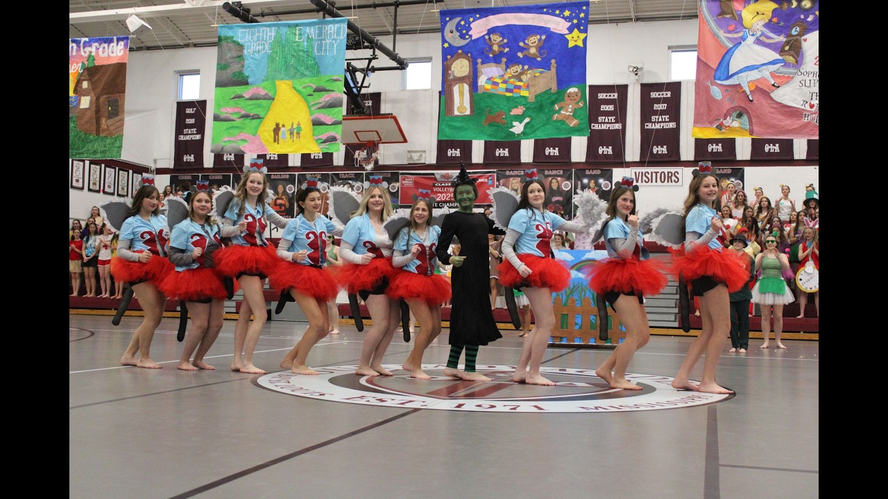 Eighth Grade Emerald City | OLA Intramurals 25/26