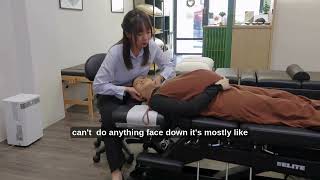 Amirah's Experience with the Webster Technique