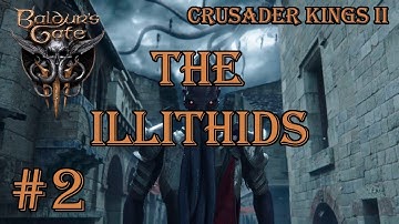 Crusader Kings 2 - Faerun - Forgotten Realms: The Illithids #2