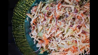 Coleslaw #TastyTuesdays | CaribbeanPot.com