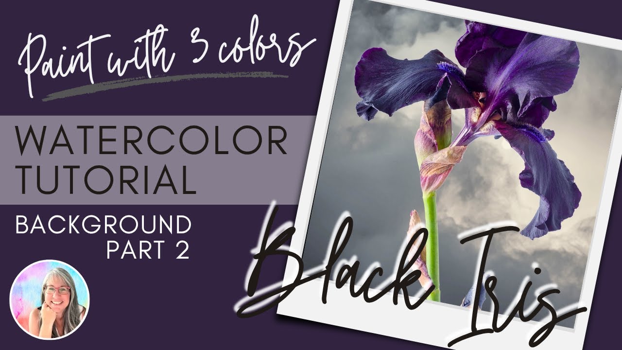 Black Iris Background part 2 