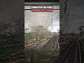 Conductor Watches TORNADO Hits Train 😰