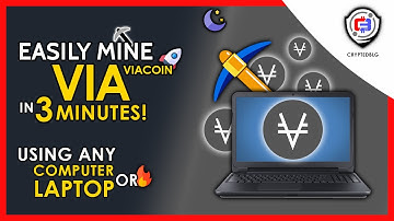 Easily Mine Viacoin On Any Computer or Laptop | How To Mine Viacoin | VIA