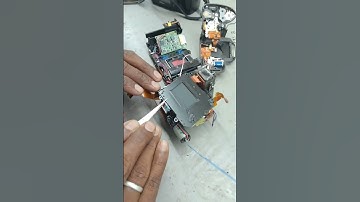 NIKON D40X Shutter Error Replacement #dslrcamera #shorts Trichy Tamilnadu 📱📱 9750025555 9629479567